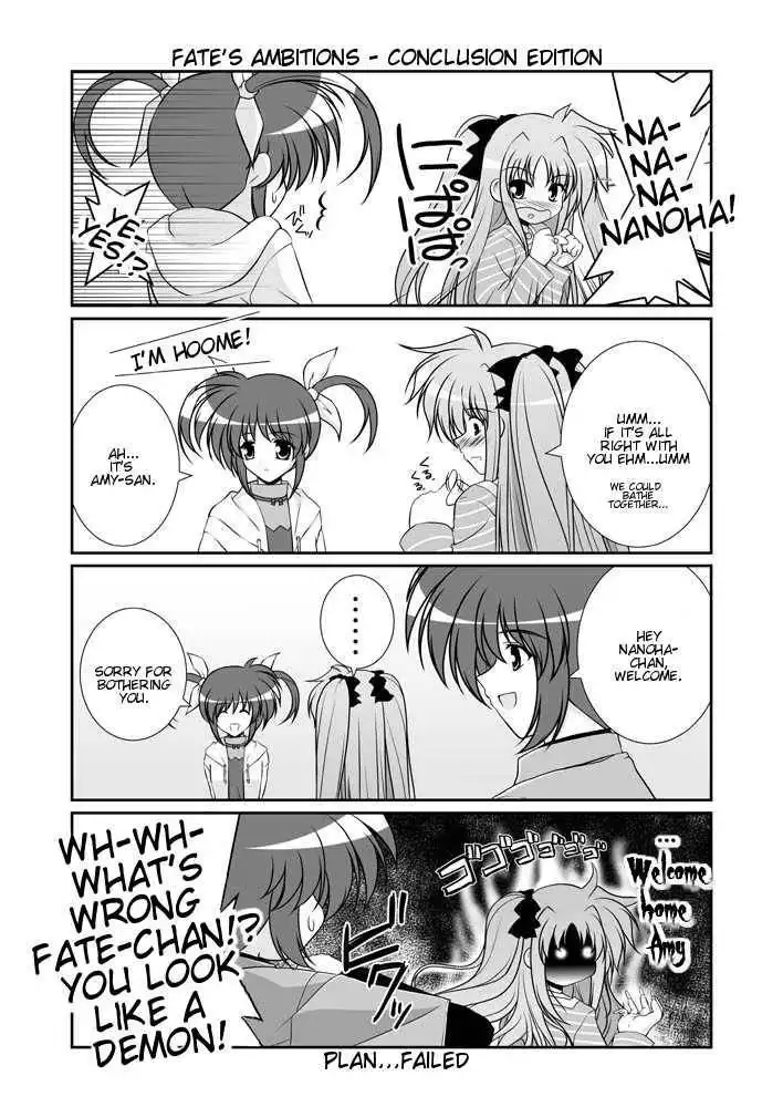 Mahou Shoujo Lyrical Nanoha A's Chapter 7.2 10